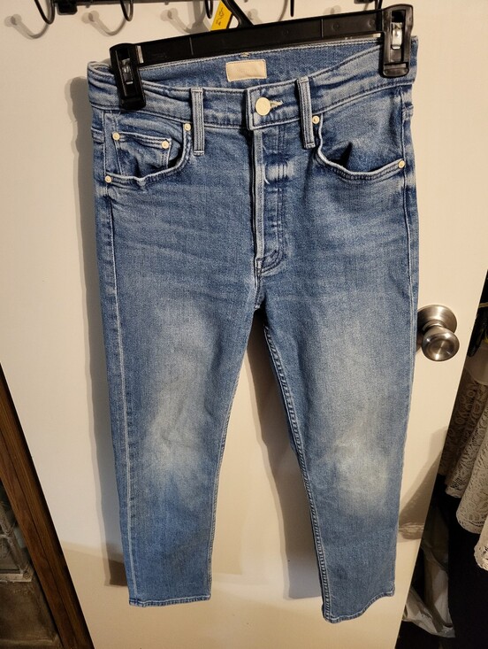 MOTHER Denim - Mother Women’s The Tomcat Jeans Size 24